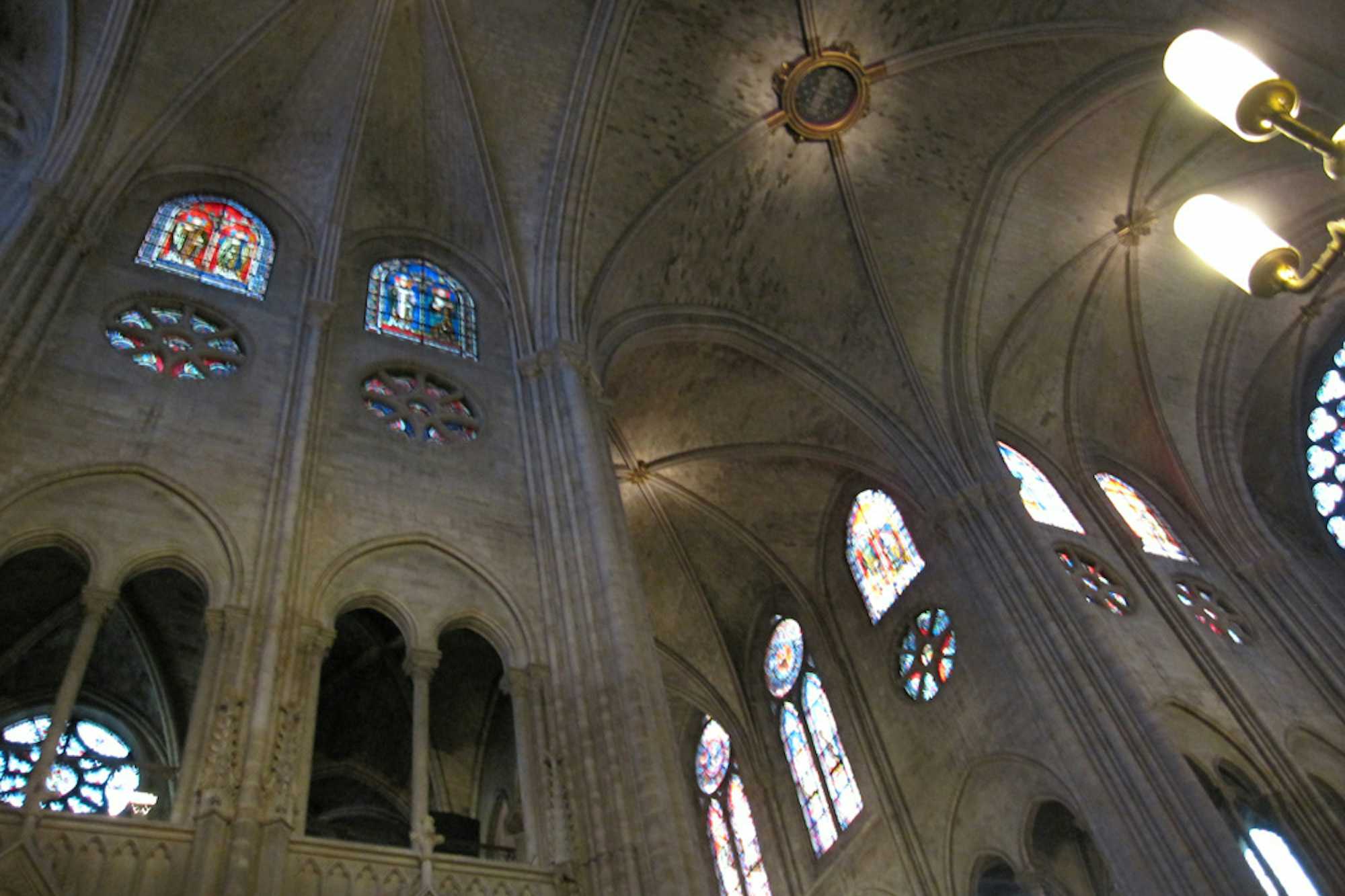 Notre Dame de Paris, interior