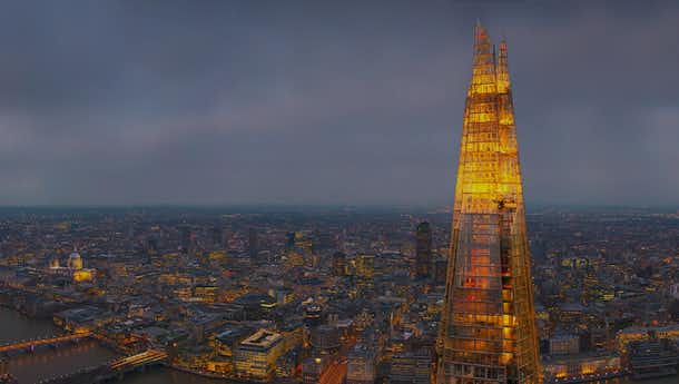 El Shard de Londres: sube al rascacielos más alto de Europa 2 the shard el pinaculo londres tuescapada.eu