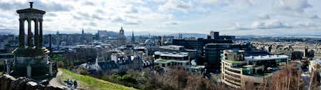 Edimburgo, una escapada sorprendente 4 Edinburgh panorama 811396 tuescapada eu