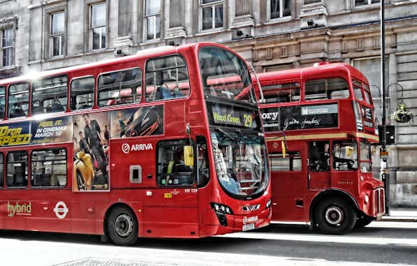 Autobuses de Londres ya no aceptan pagos en efectivo 4 london red buses 665755 tuescapada eu