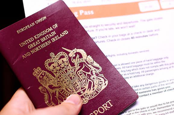Visados para viajar a Londres 2 pasaporte uk tarjeta embarque tuescapada eu