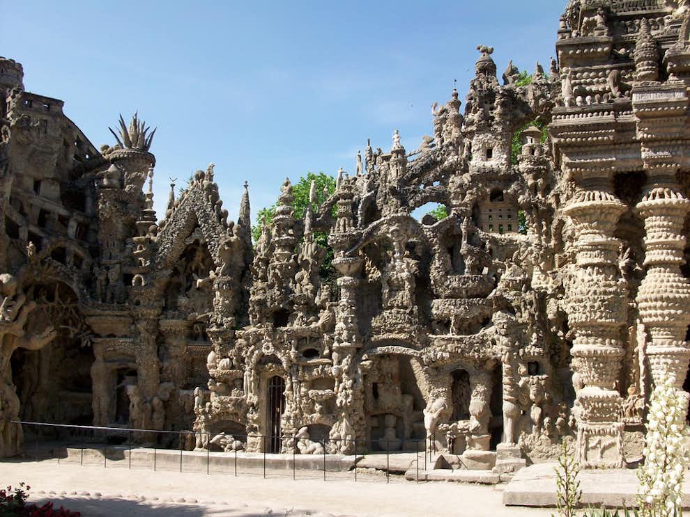 edificios mas raros palais ideal Hauterives