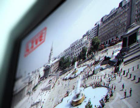 Webcams Londres en tiempo real 8 webcams londres camaras web trafalgar square