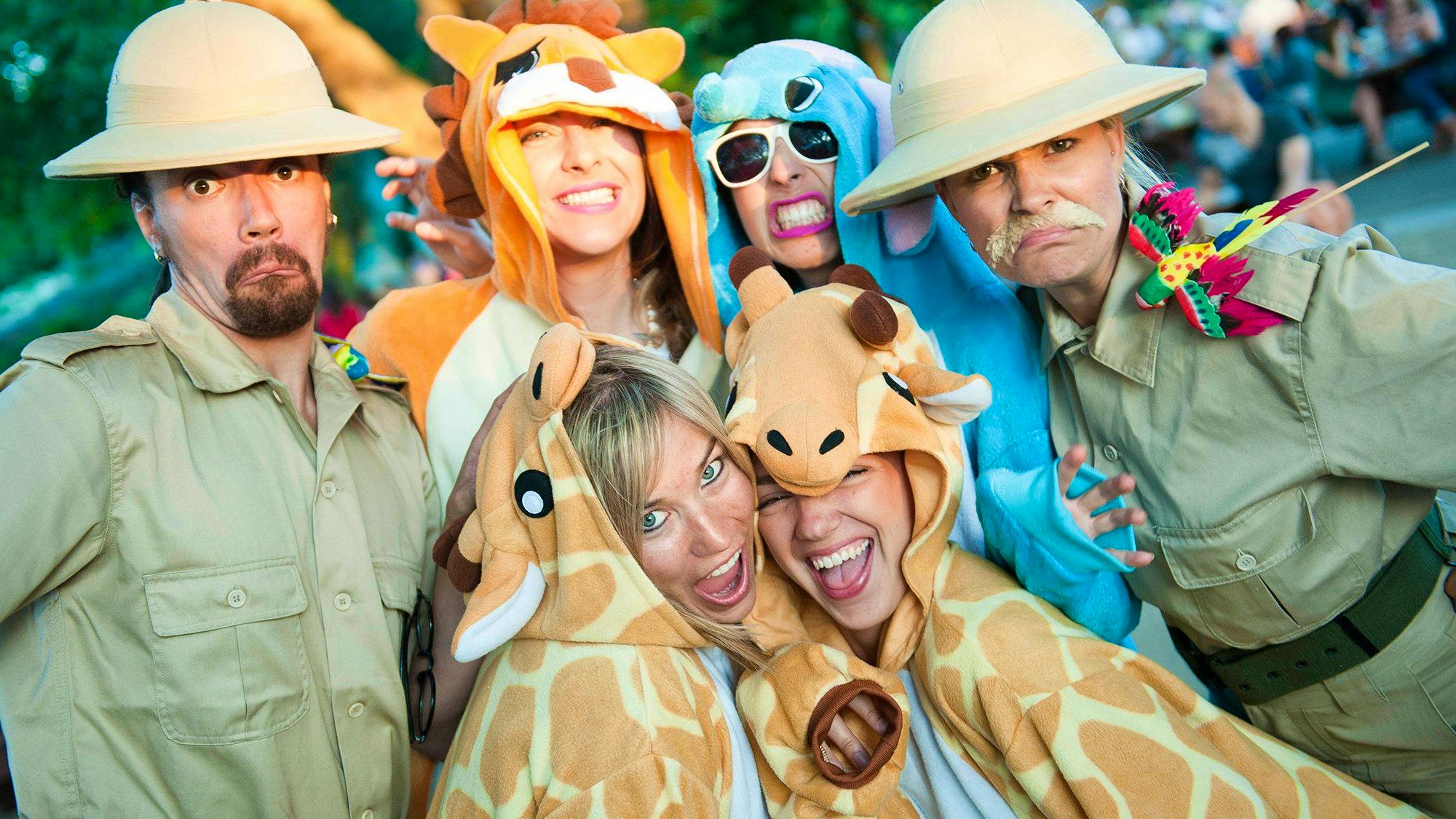 halloween en zoo de londres