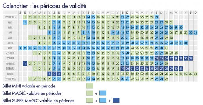 comprar entradas eurodisney calendario