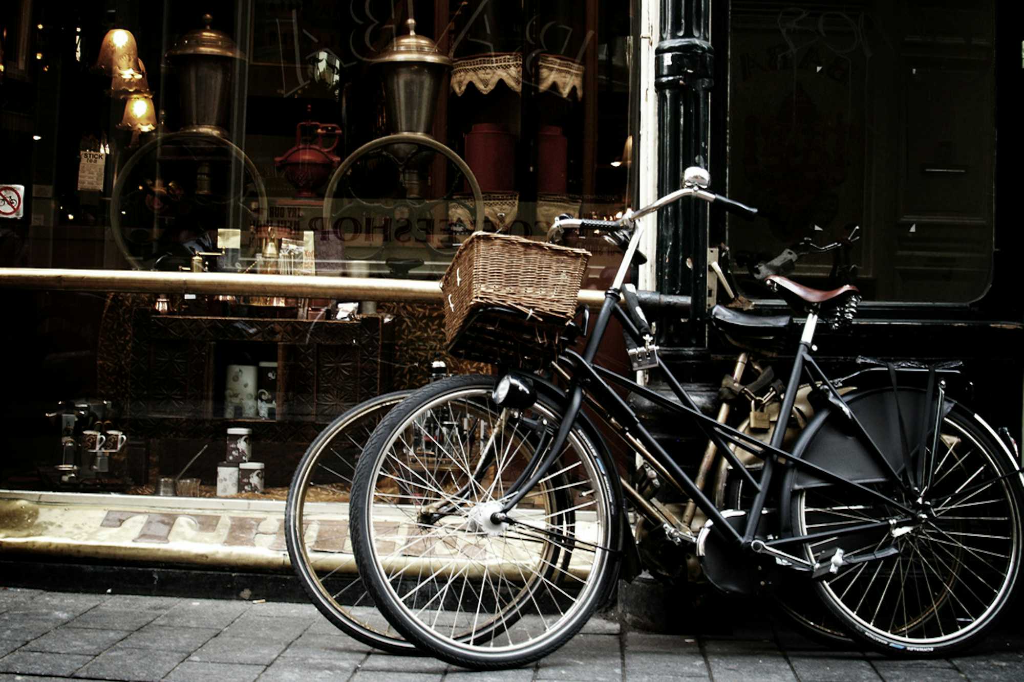 bicicletas en amsterdam