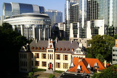 El Barrio Europeo de Bruselas 10 PARLEMENT EUROPEEN BRUXELLES 613976 tuescapada eu