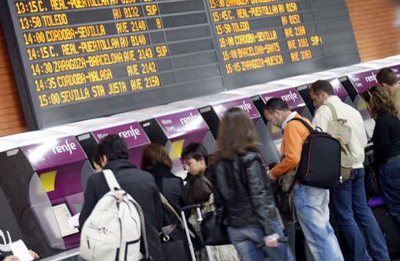 Huelga controladores: servicios mínimos de Fomento 10 huelga renfe servicios mínimos esenciales