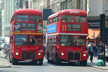 Mejores rutas en bus turístico para visitar Londres 8 londres autobús turístico