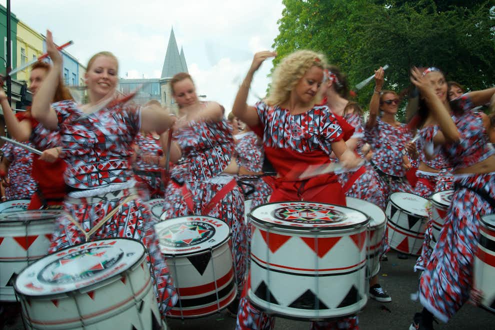 Carnaval Notting Hill - Guía esencial 2026 — Steel Band Carnaval Notting Hill Londres