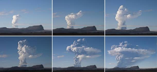 Bardarbunga: Otro volcán en Islandia mantiene en vilo a Europa ante un posible caos aéreo 12 Bardarbunga erupción volcán en Islandia