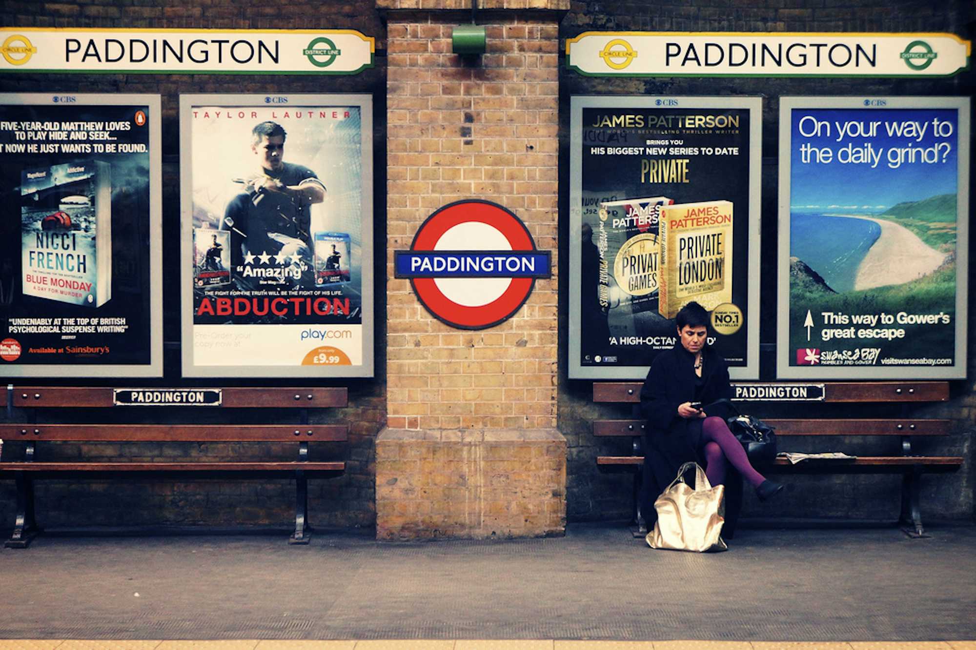 transporte londres metro paddington