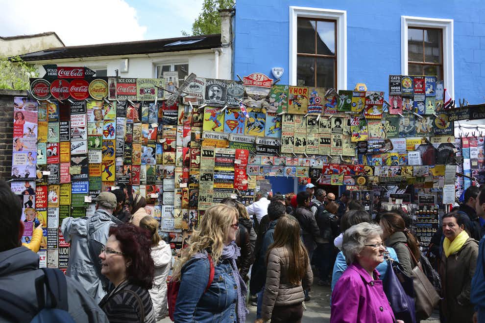 visitar mercados de londres