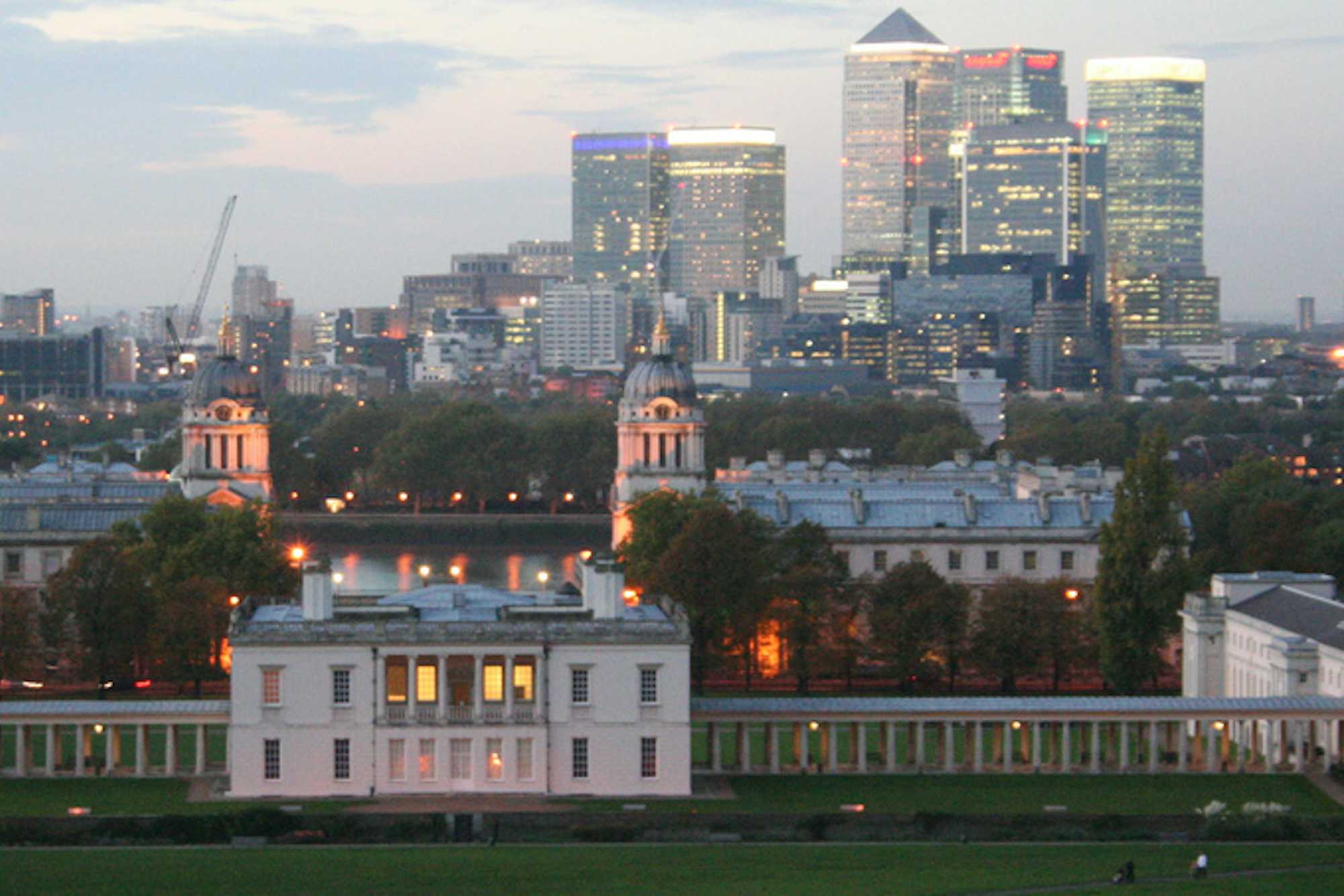 Queen House, Greenwich Londres