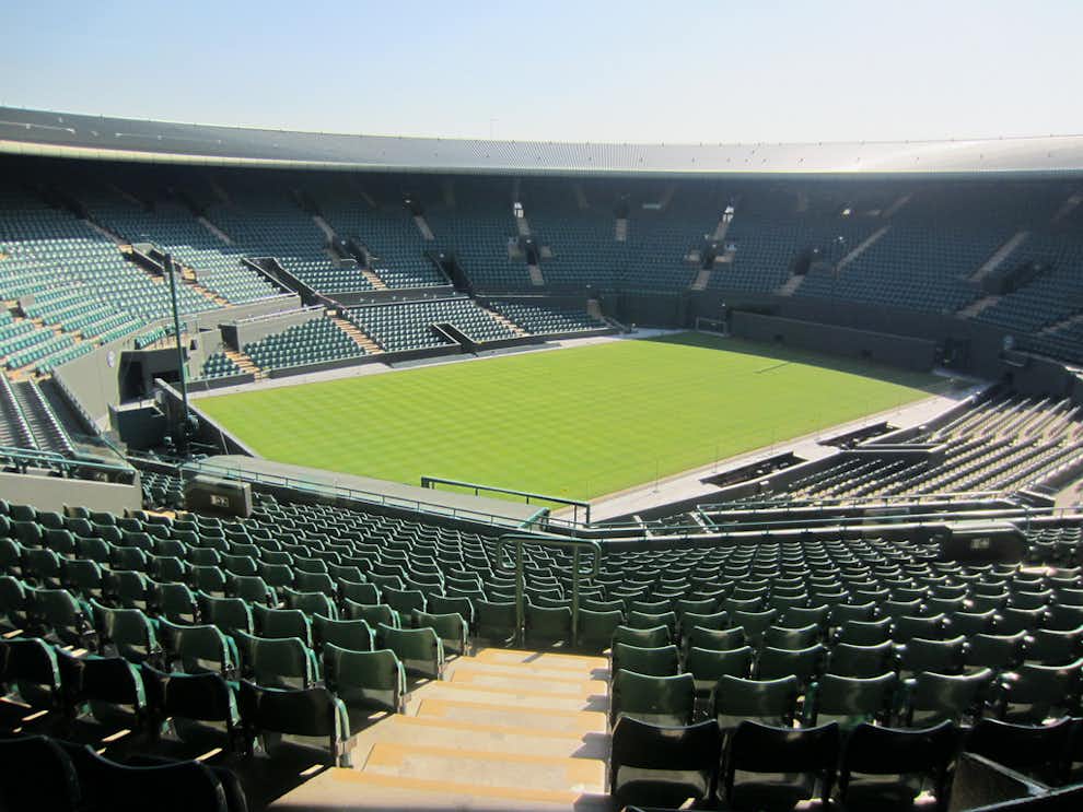 Sorprendentes barrios de Londres: Wimbledon Wimbledon Londres pista central