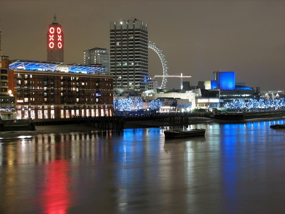 Sorprendentes barrios de Londres: Southbank South Bank Londres