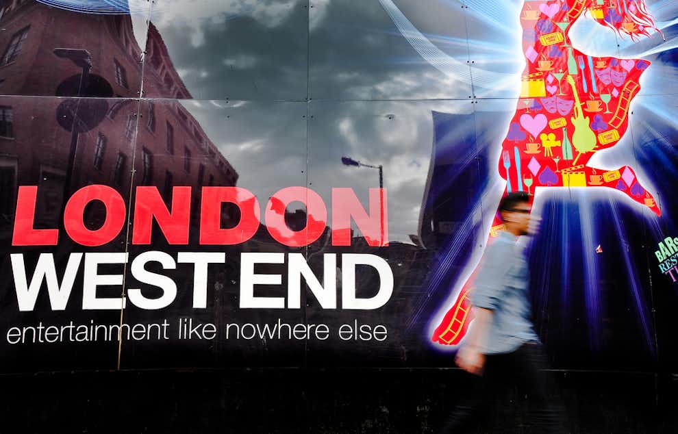 Sorprendentes barrios de Londres: West End West End Londres