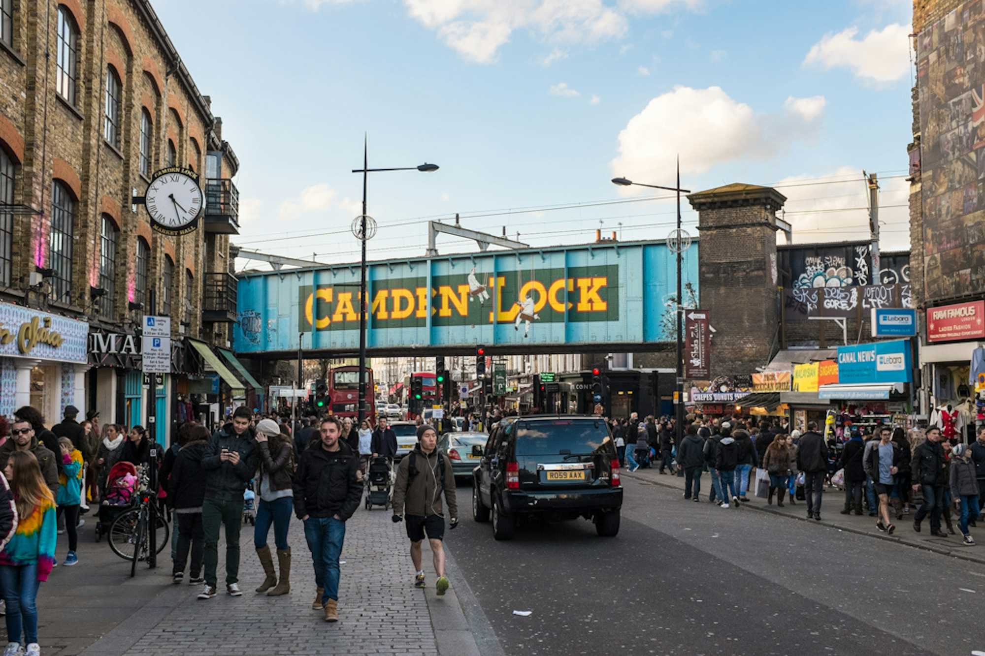 Mercados Camden Town Londres