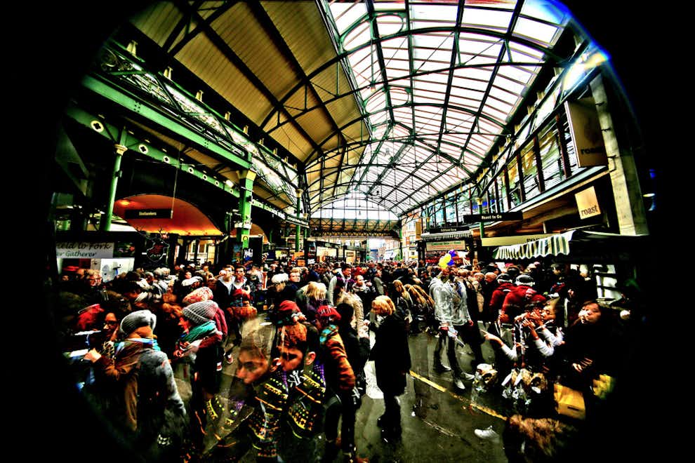 Mercado de Covent Garden Market Londres