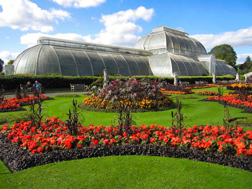 Kew Gardens Londres, The Palm House