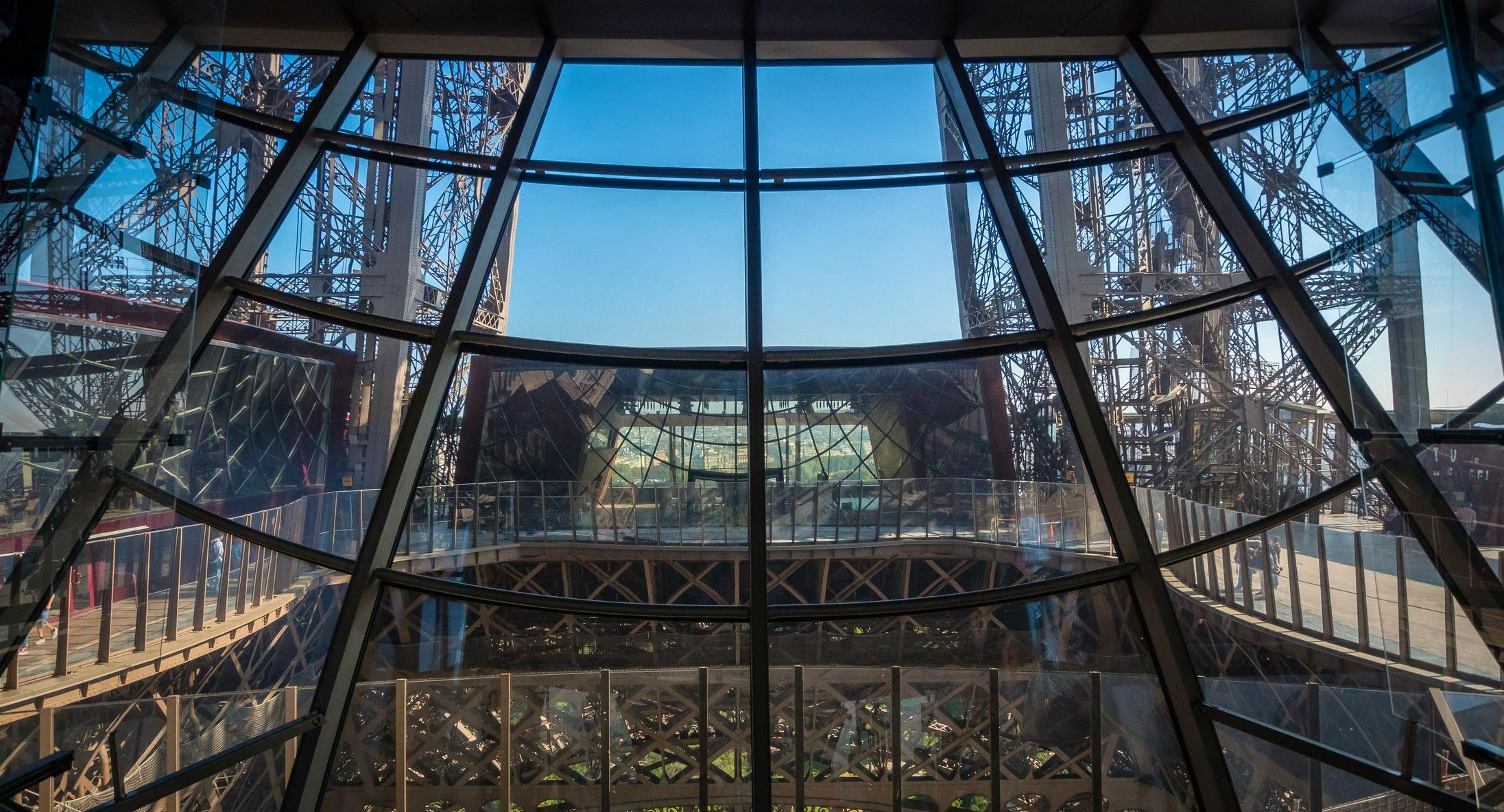 torre eiffel vistas primer piso de cristal_tuescapada.eu