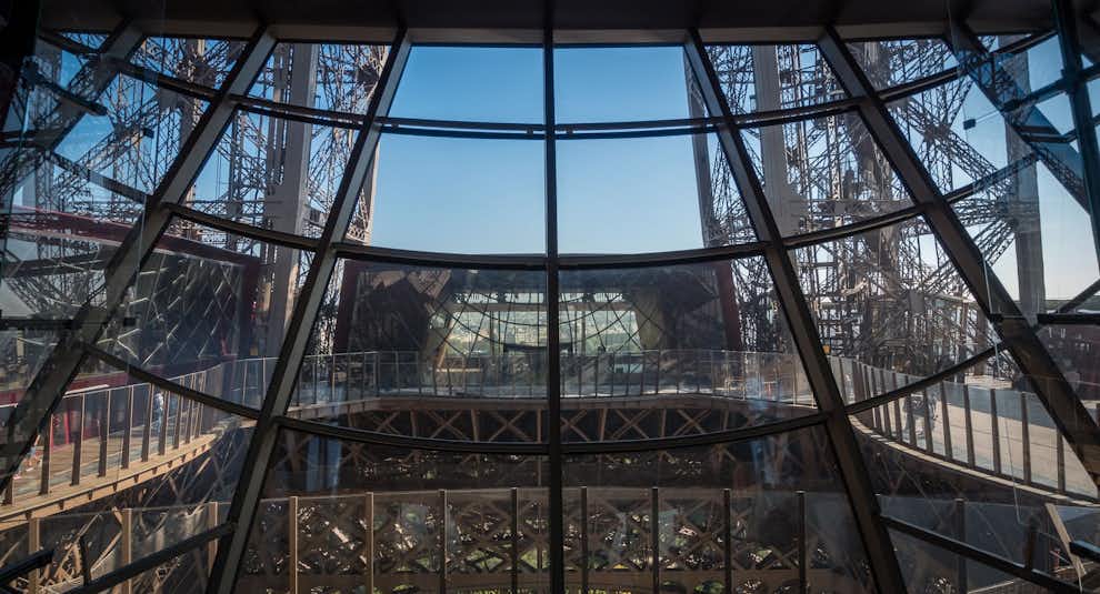 torre eiffel vistas primer piso de cristal_tuescapada.eu