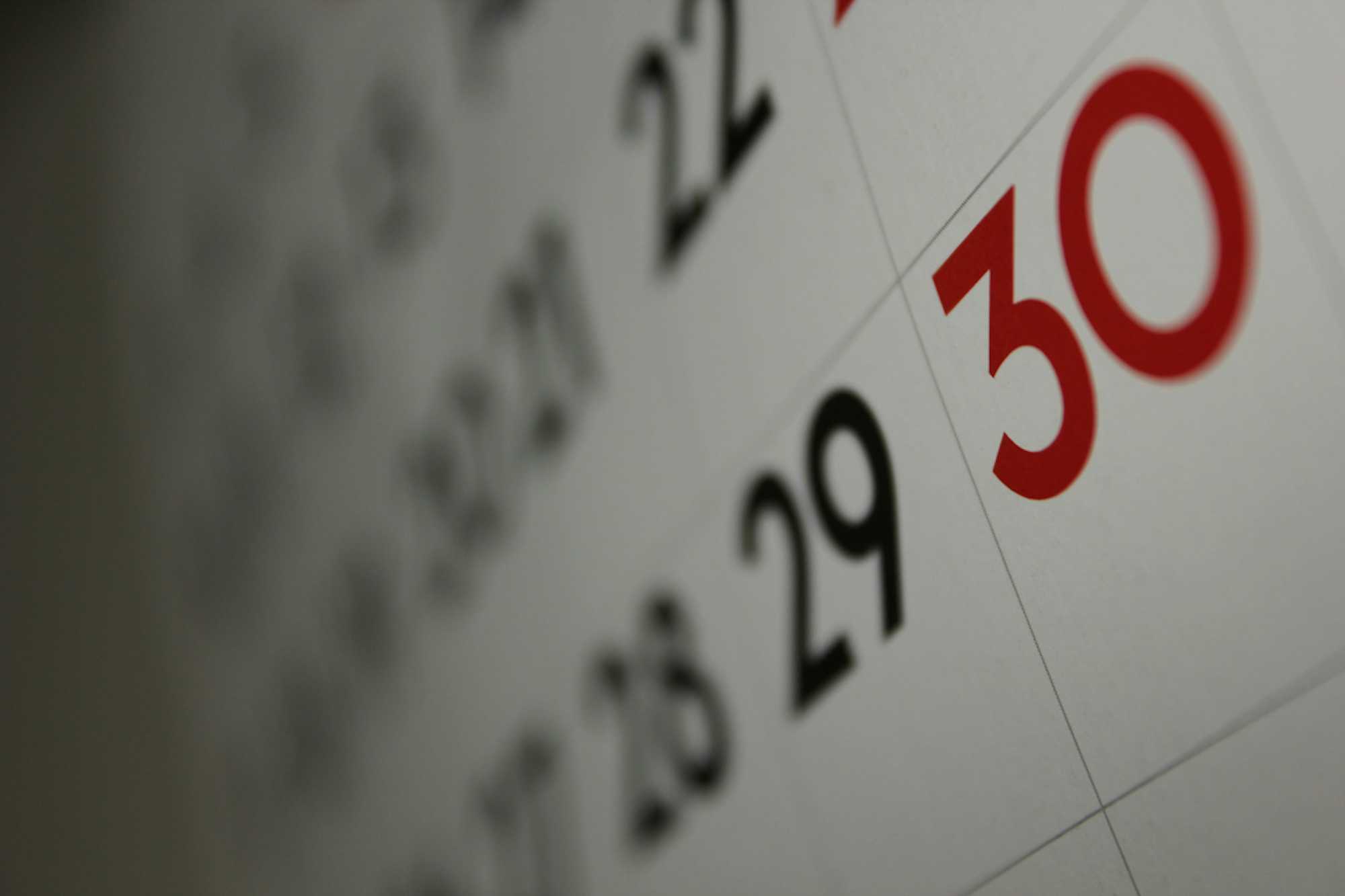 calendario festivos
