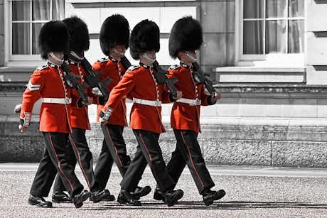 Cambio de guardia en Londres, fechas hasta final de año 2018 2 Cambio Guardia Real Buckingham Palace Londres