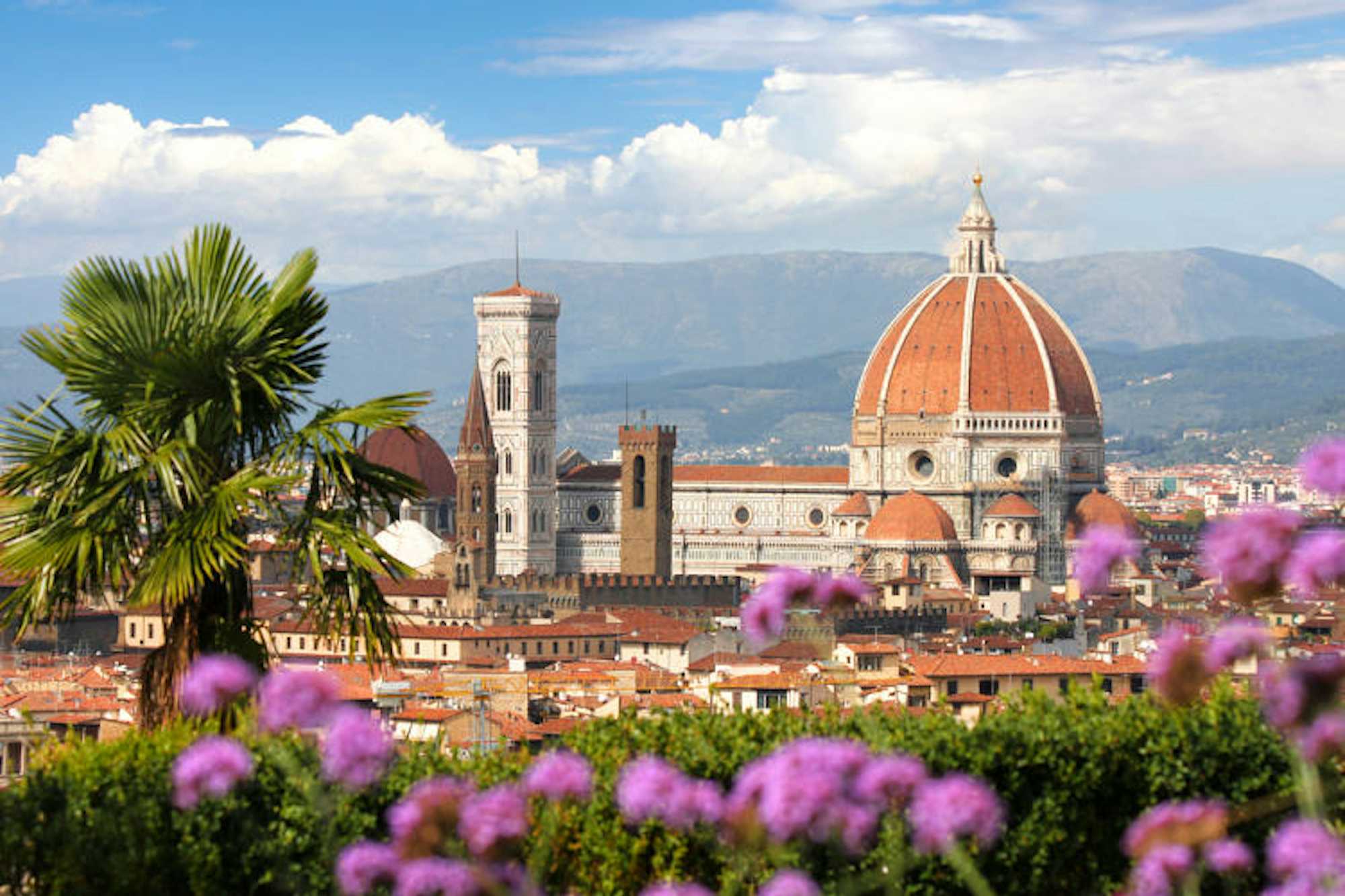 florecencia italia escapada desde roma