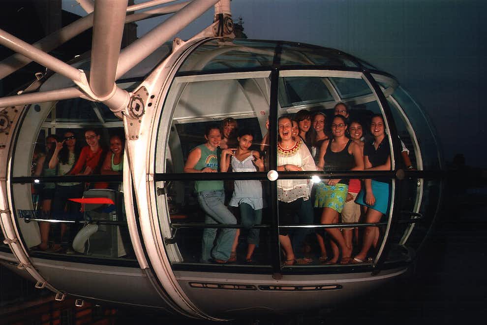 La noria London Eye es una de las atracciones turísticas más visitadas de Londres