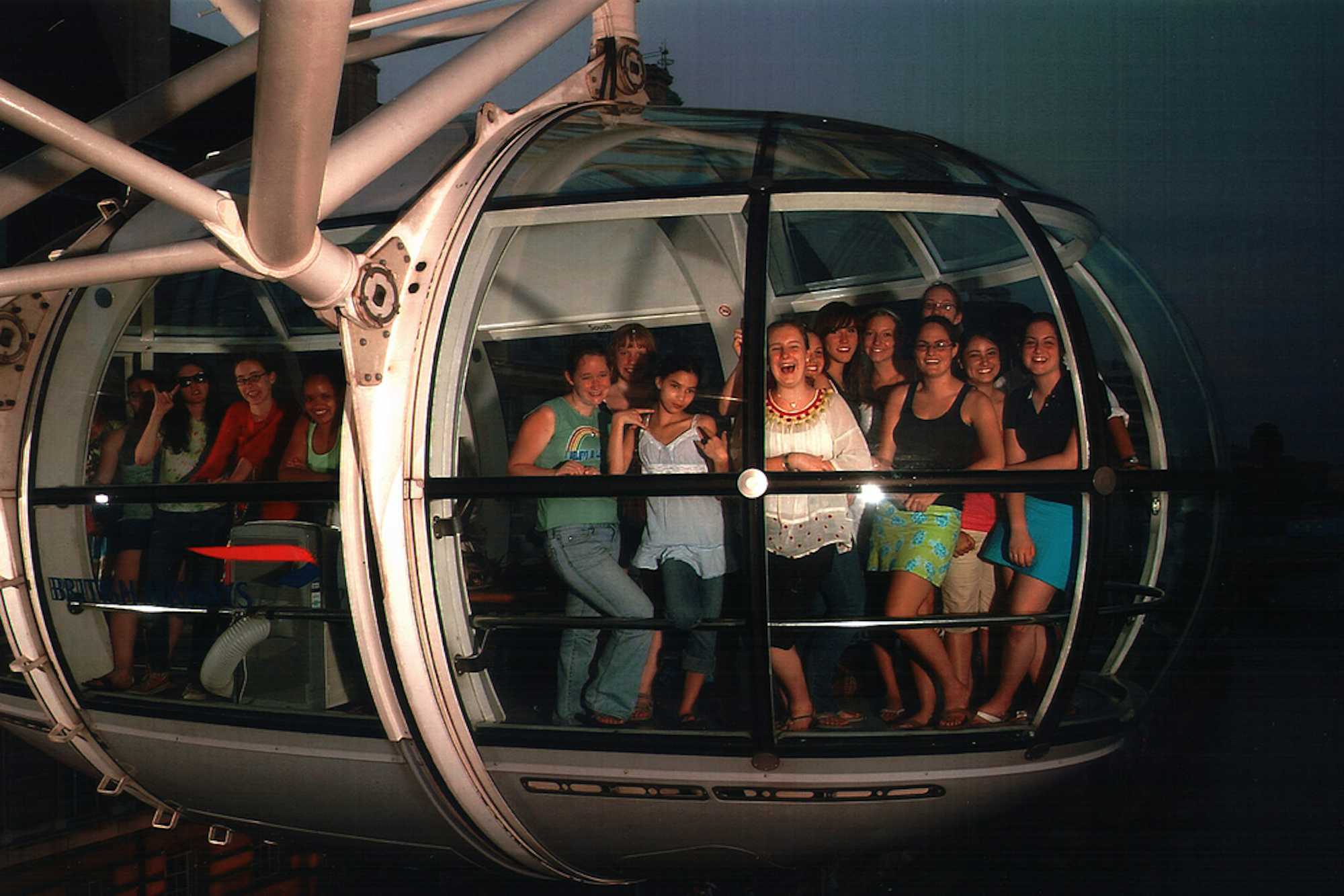 London Eye Atracciones de Londres