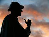 Estatua de Sherlock Holmes en Baker Street