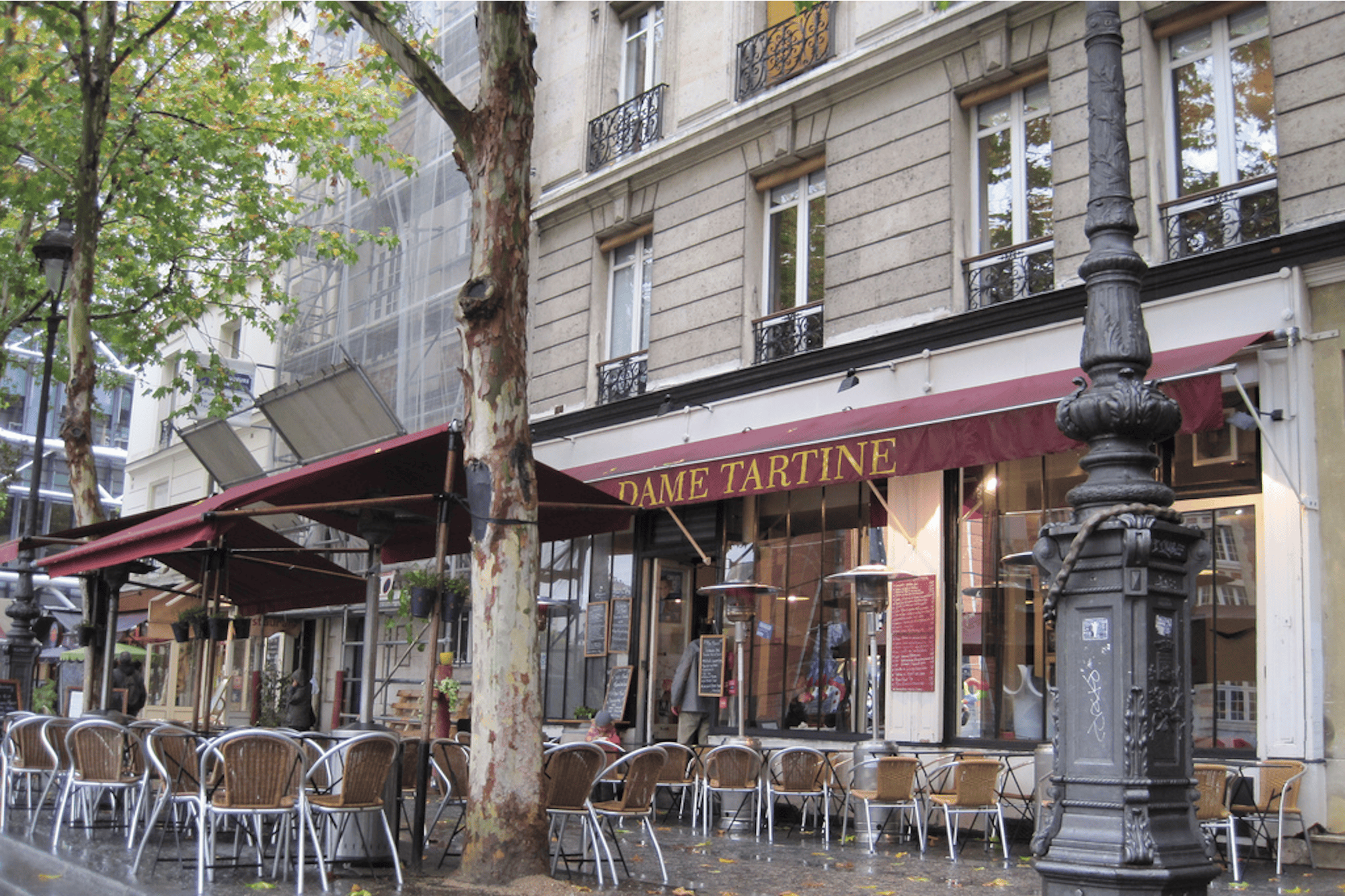 restaurantes en parís