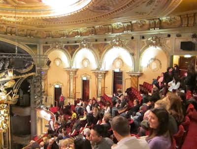 Ver El Fantasma de la Ópera en Londres
