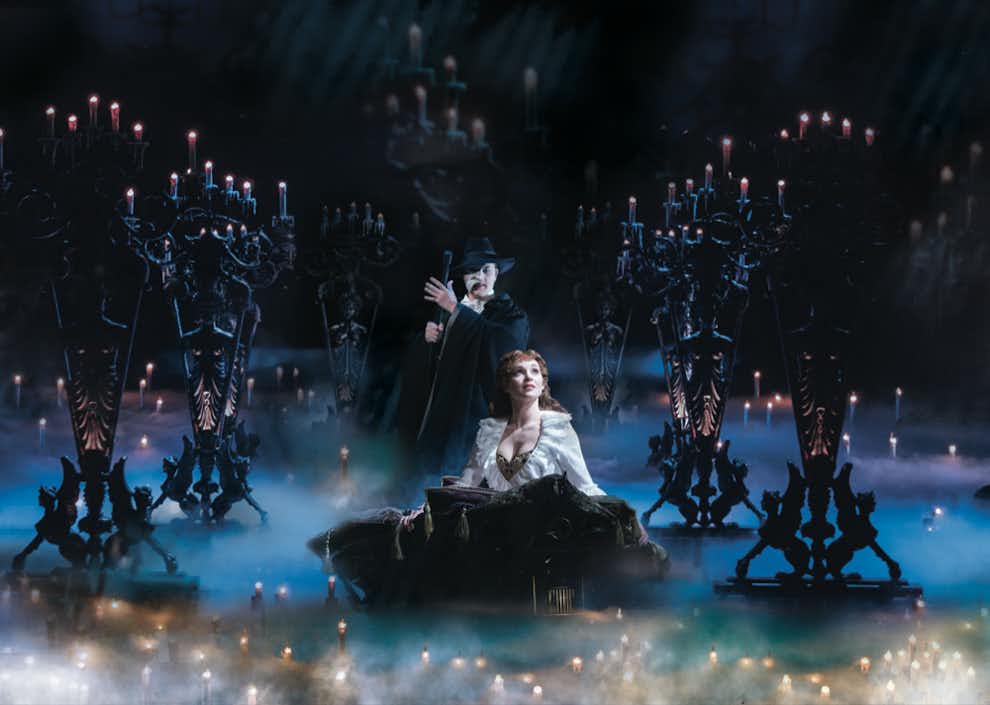 Cómo ver musical Fantasma de la Ópera en Londres
