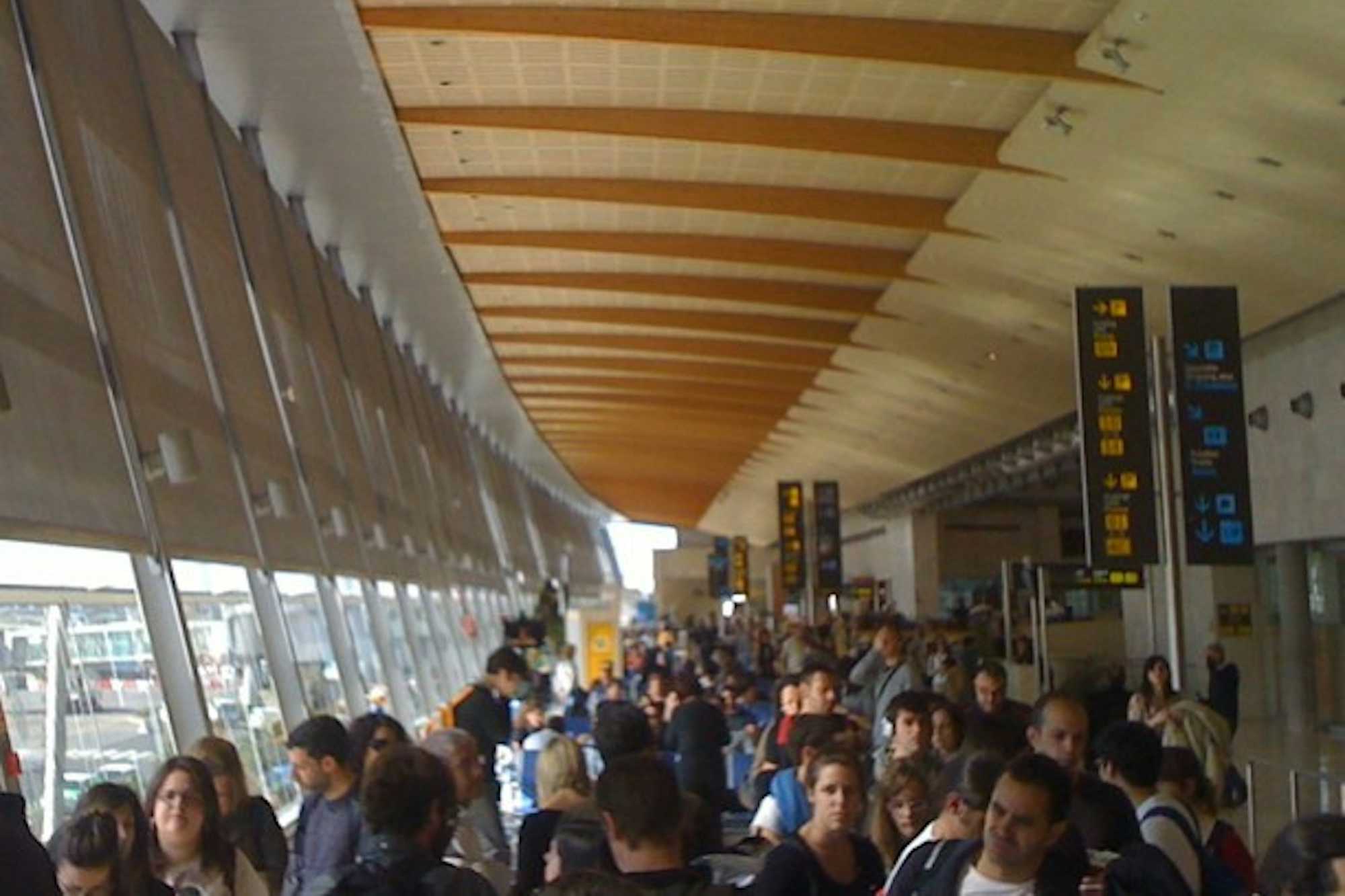 Embarque Aeropuerto Tenerife Norte