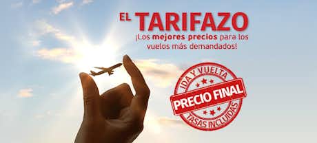 Tarifazo de vuelos: Buscando billetes de avión baratos con Logitravel 2 ofertas tarifazo logitravel vuelos baratos tuescapada.eu