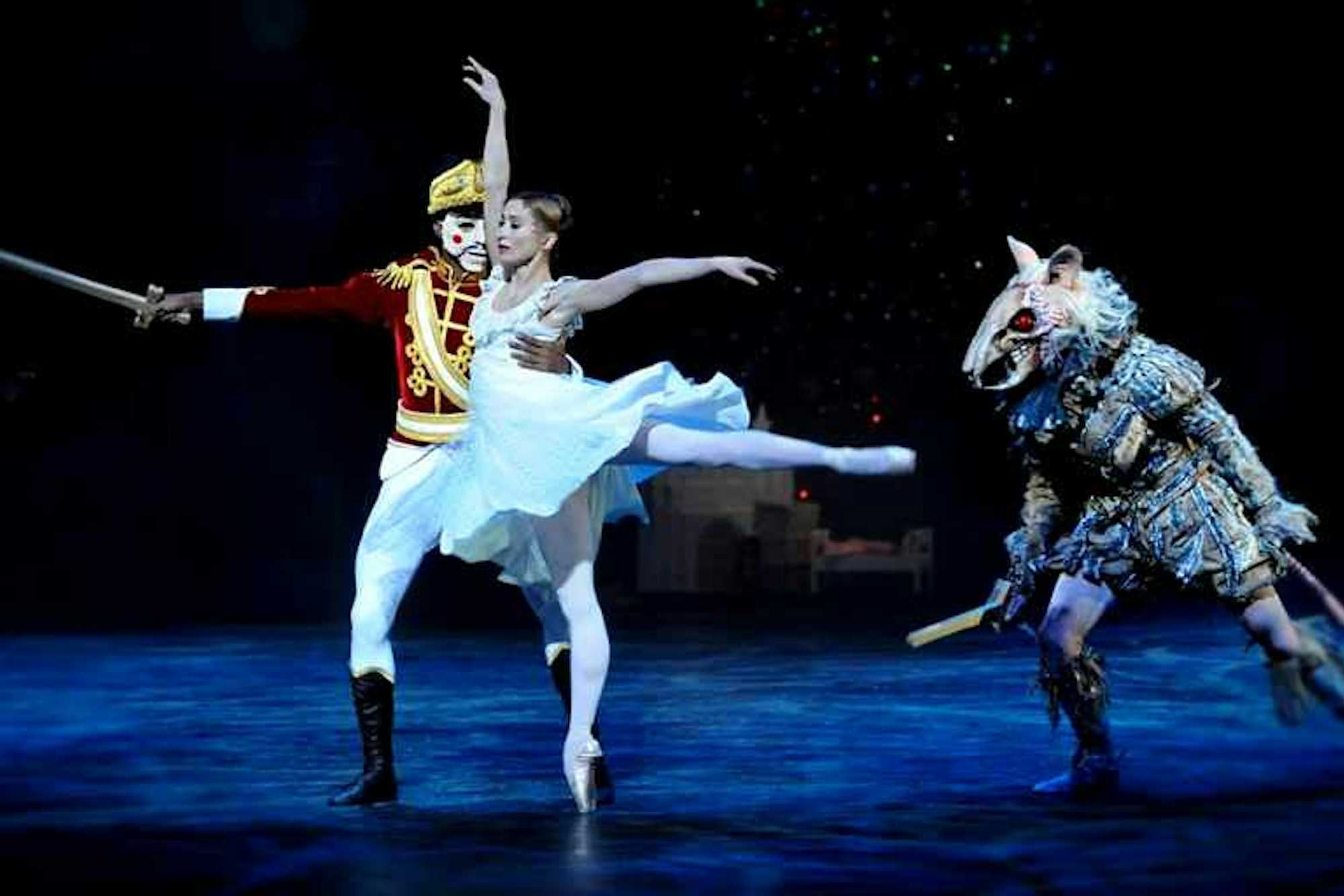 nutracker ballet el cascanueces navidad londres