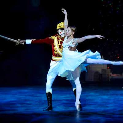 Diciembre en Londres Ballet el Cascanueces