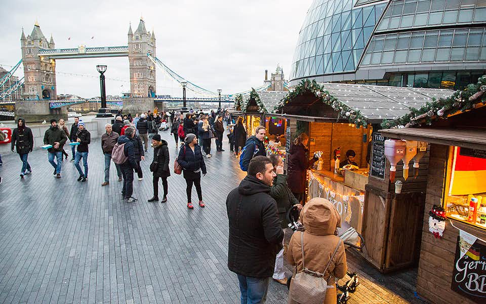 Dónde ir de compras de Navidad en Londres: London City Market