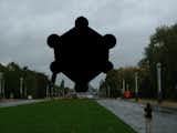 Foto censurada Atomium Bruselas