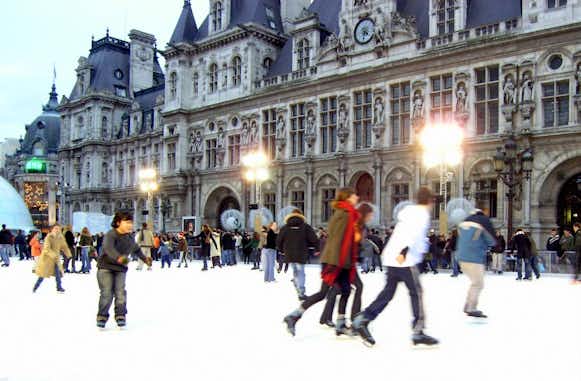 Patinar en París Navidad 2018: todas las pistas de patinaje sobre hielo para estas navidades 11 paris patinaje sobre hielo navidad