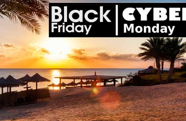 Black Friday y Cyber Monday: ofertas en hoteles, escapadas y vacaciones