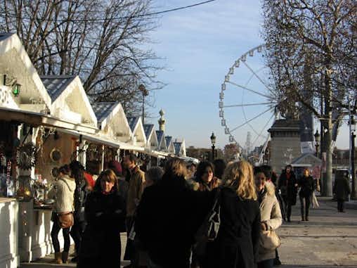 Navidad en París: mercado navideño de Campos Elíseos 7 mercados navidad en paris campos elíseos