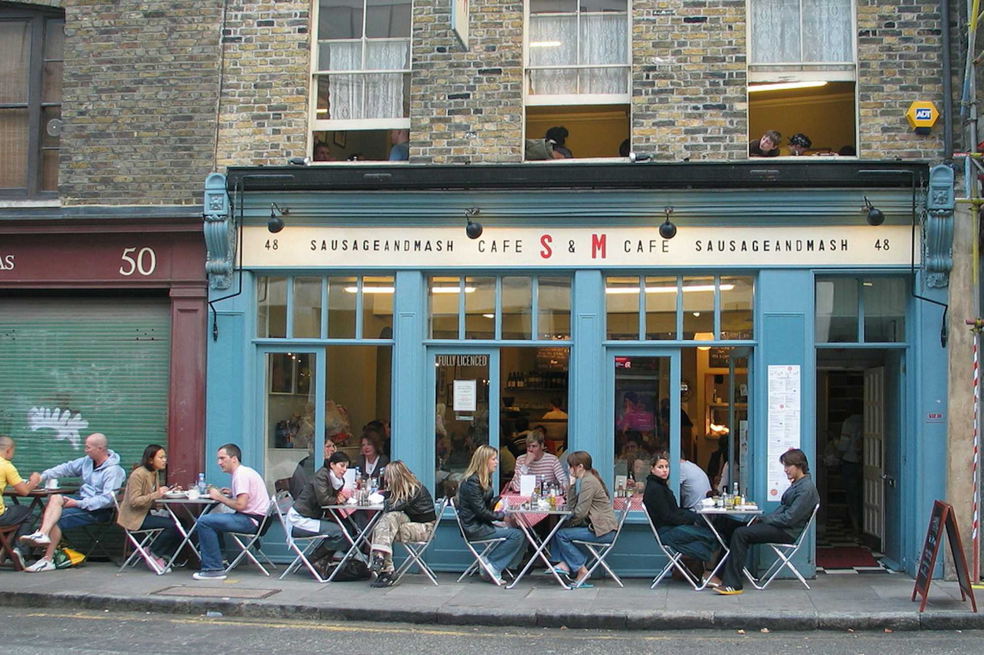 Restaurantes en Londres London Spitalfields tuescapada