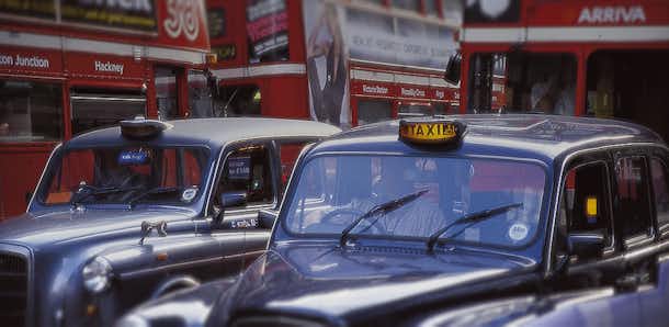 Transportes en Londres 12 transporte en londres taxis negros autobuses rojos