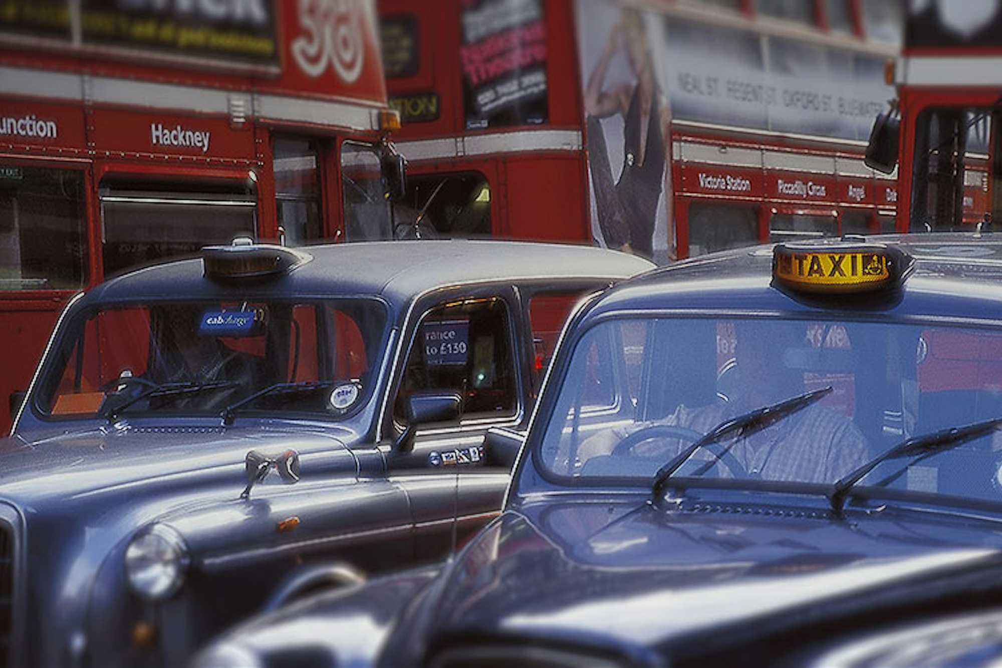 transporte en londres