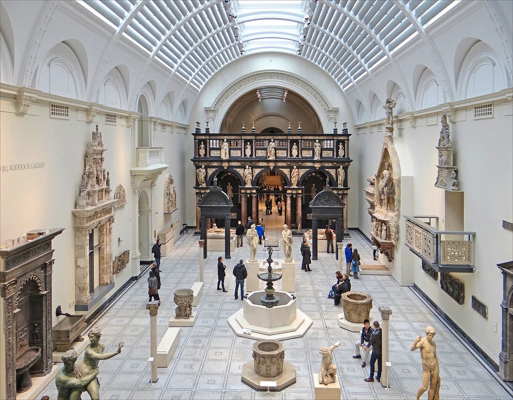 Museos de Londres - Victoria and Albert Museum