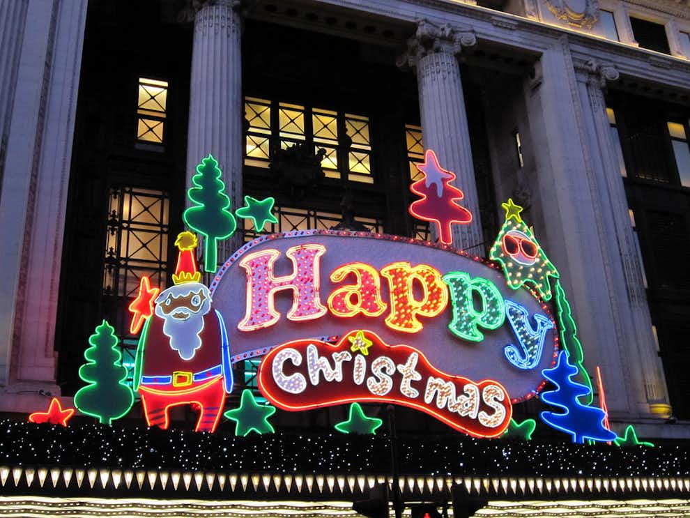luces navidad londres 2015 Luces Navidad Londres Selfridges