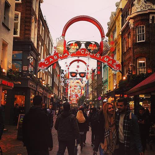 luces navidad londres 2015 London Christmas luces Navidad